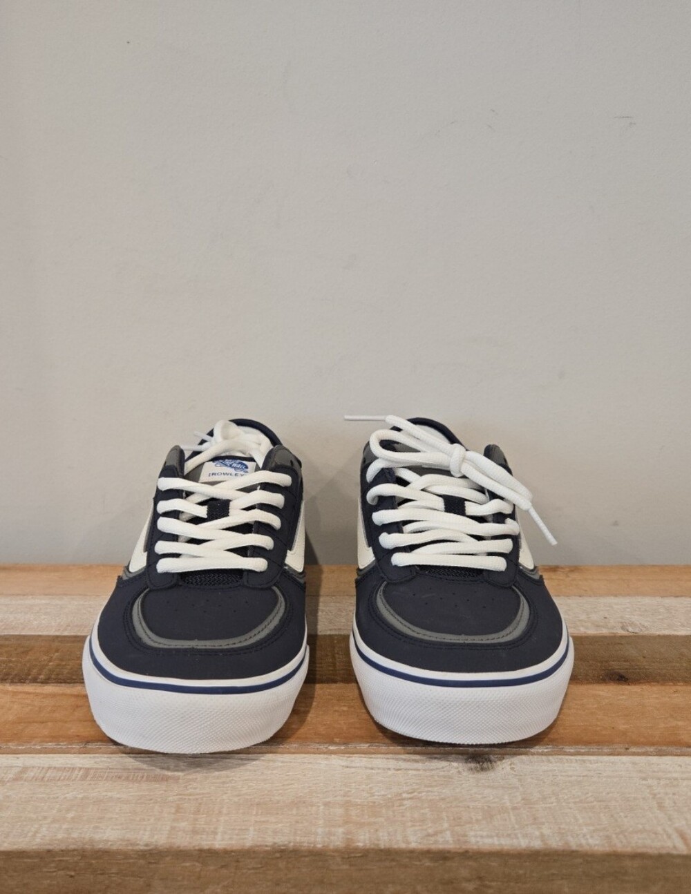 Vans Skate Rowley 25 Anniversary Pro Shoe Navy Blue